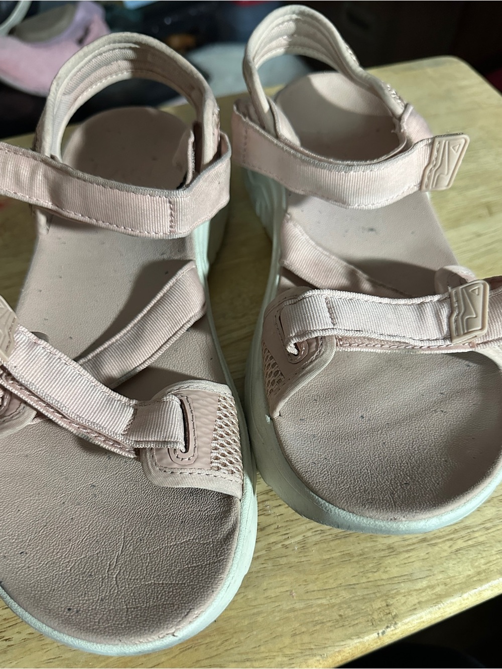 TEVA WOMEN ZYMIC MAPLE SUGAR ROSE TRAIL HIKING SPORT SANDALS US 10 / UK 8 EU 41